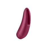 Satisfyer Curvy 1+ App Controlled Air Pulse Vibrating Clitoral Massager Clit Ticklers and Pulsators